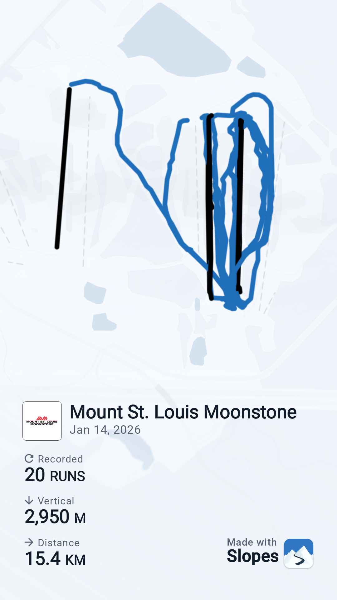 Mount St. Louis Moonstone - Jan 14, 2026